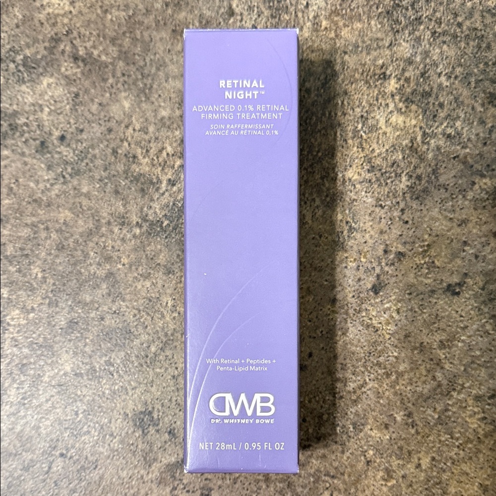 Dr. Whitney Bowe’s Retinal Night Serum